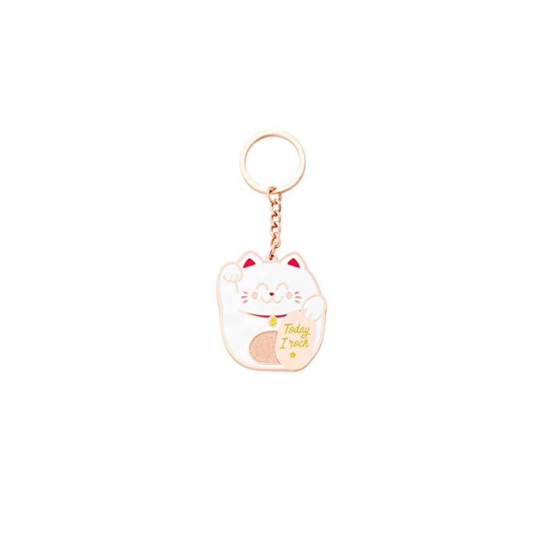 Social Mr. Wonderful Llavero Maneki-Neko-Lucky Collection