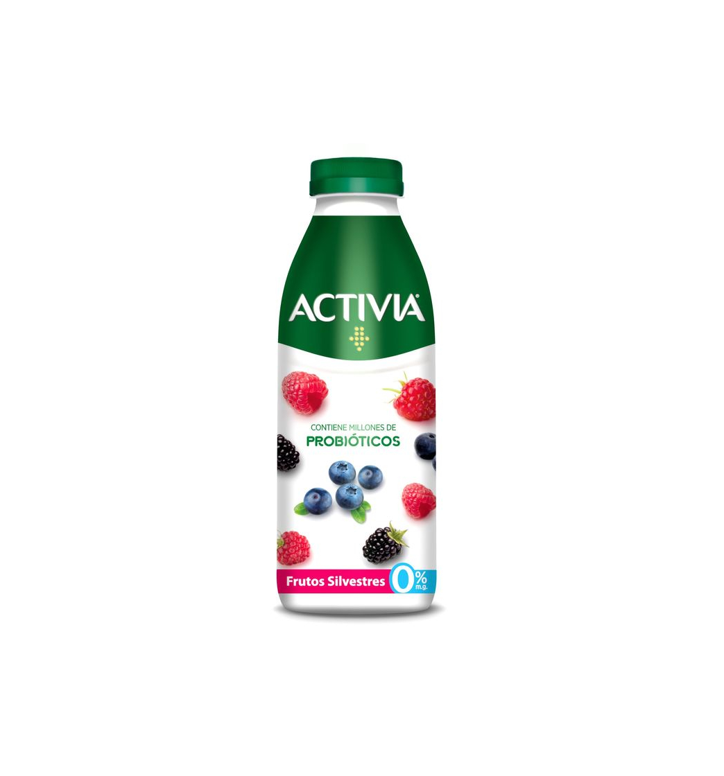 Products ACTIVIA BEBER PROBIÓTICOS FRUTOS SILVESTRES 0% 550GR