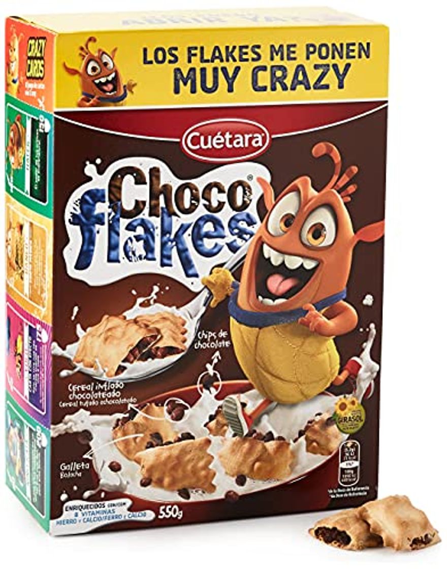 Producto Cuetara - Cereales infantiles inflado chocolateado