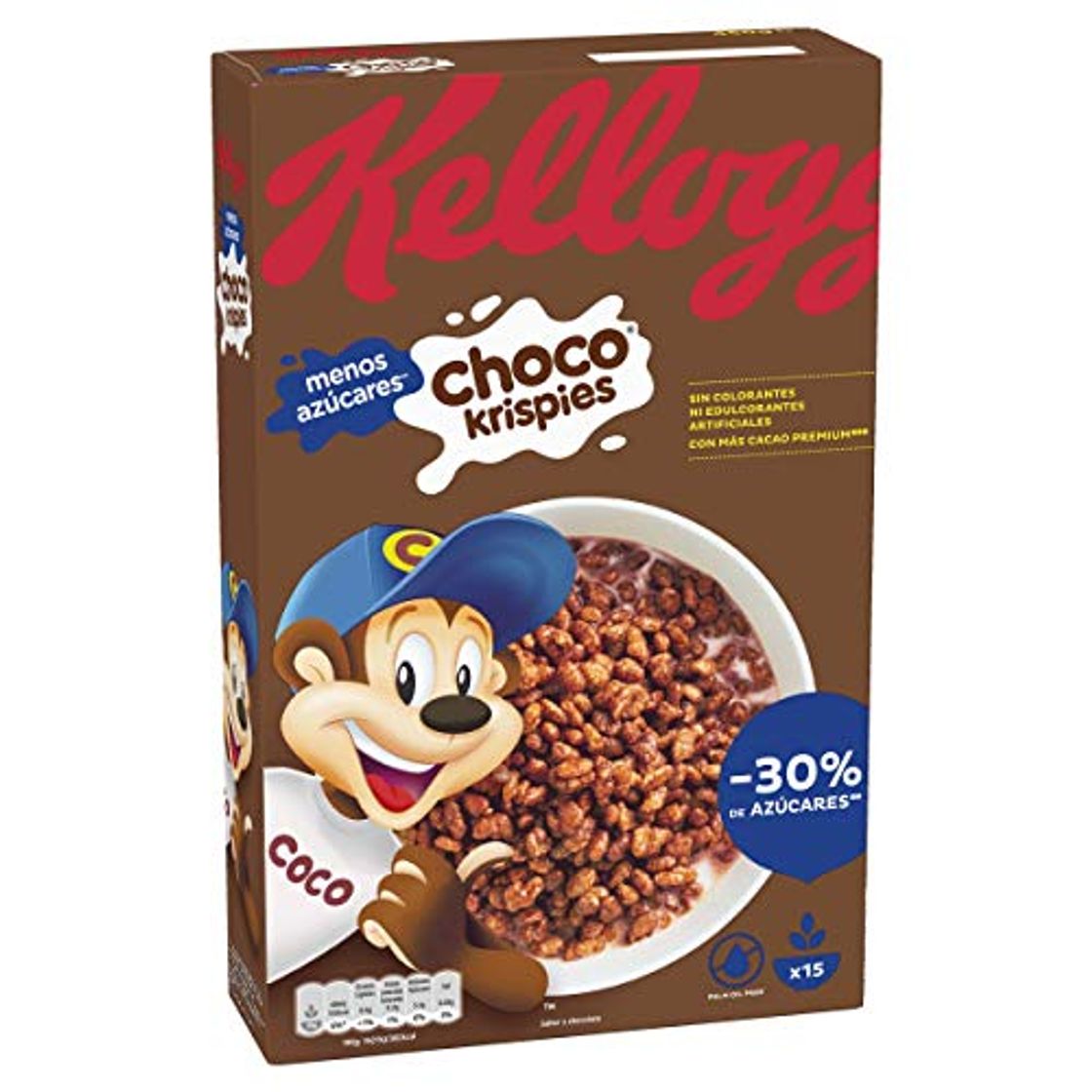 Productos Kellogg's Cereales Choco Krispies 