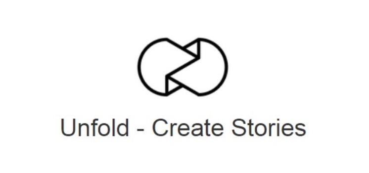 Unfold – Crie Stories ✨