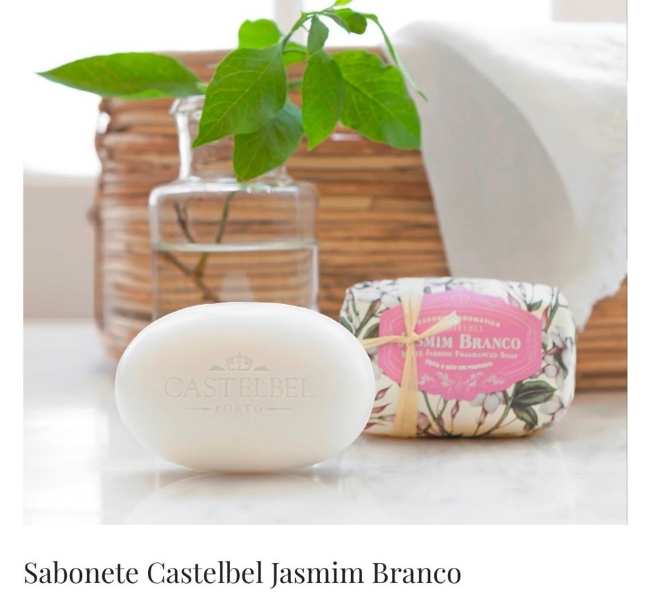 Fashion Sabonete Castelbel Jasmim Branco 