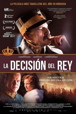 Película La decisión del rey