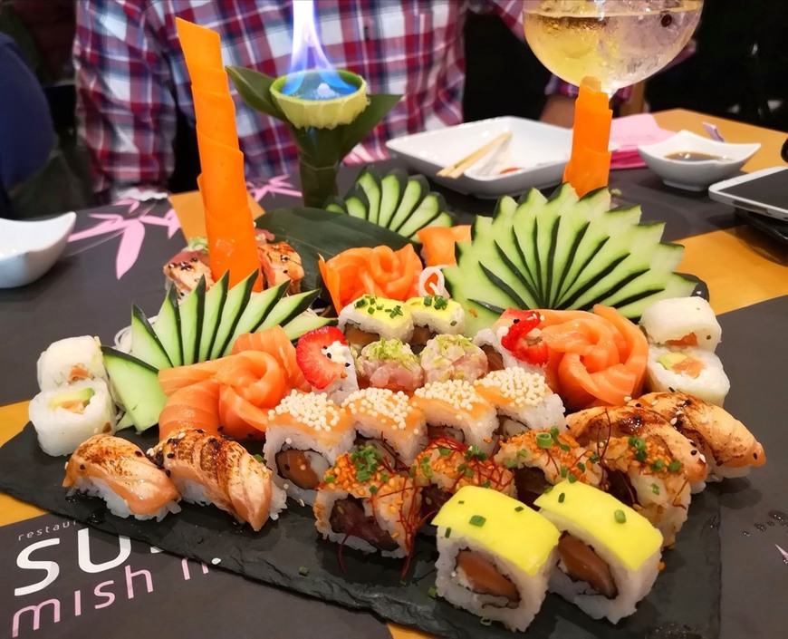 Restaurantes Sushi Mish Mish