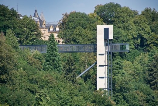 Ascenseur Panoramique du Pfaffenthal