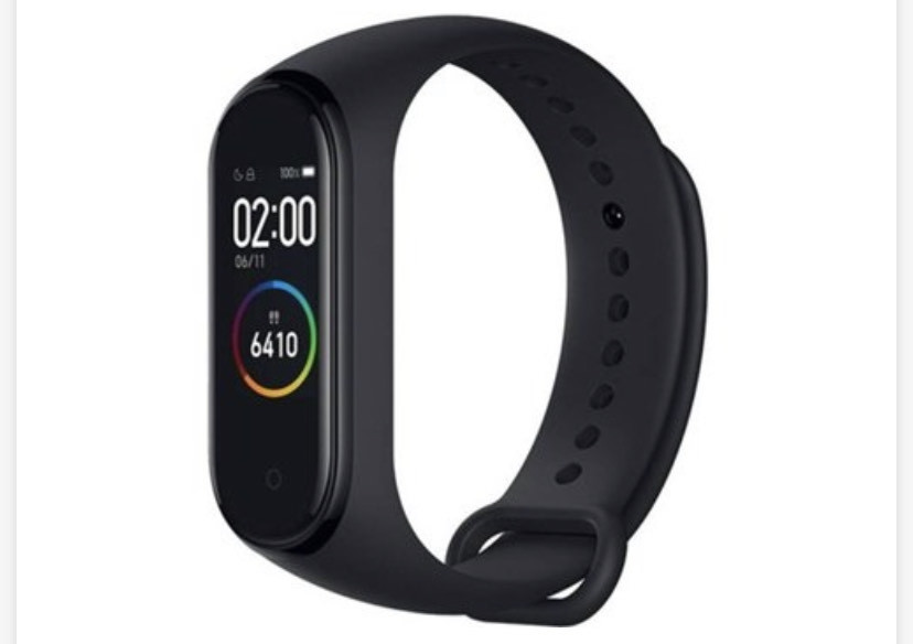 Social Xiaomi Band 4