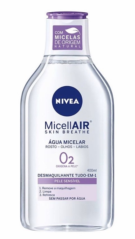 Productos Água Micelar 