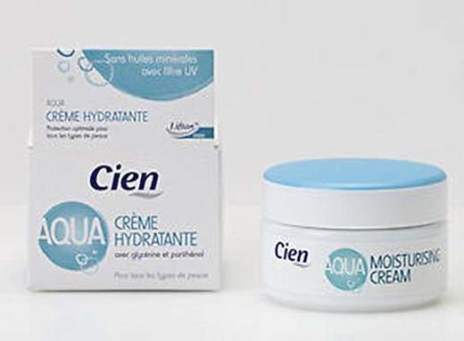 Cien Aqua Moisturising Gel Cream 50 mL