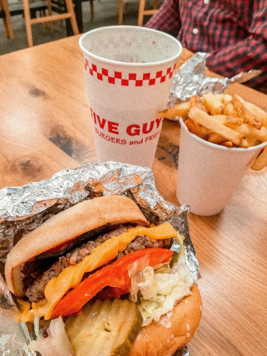Restaurants Five Guys Sevilla Lagoh