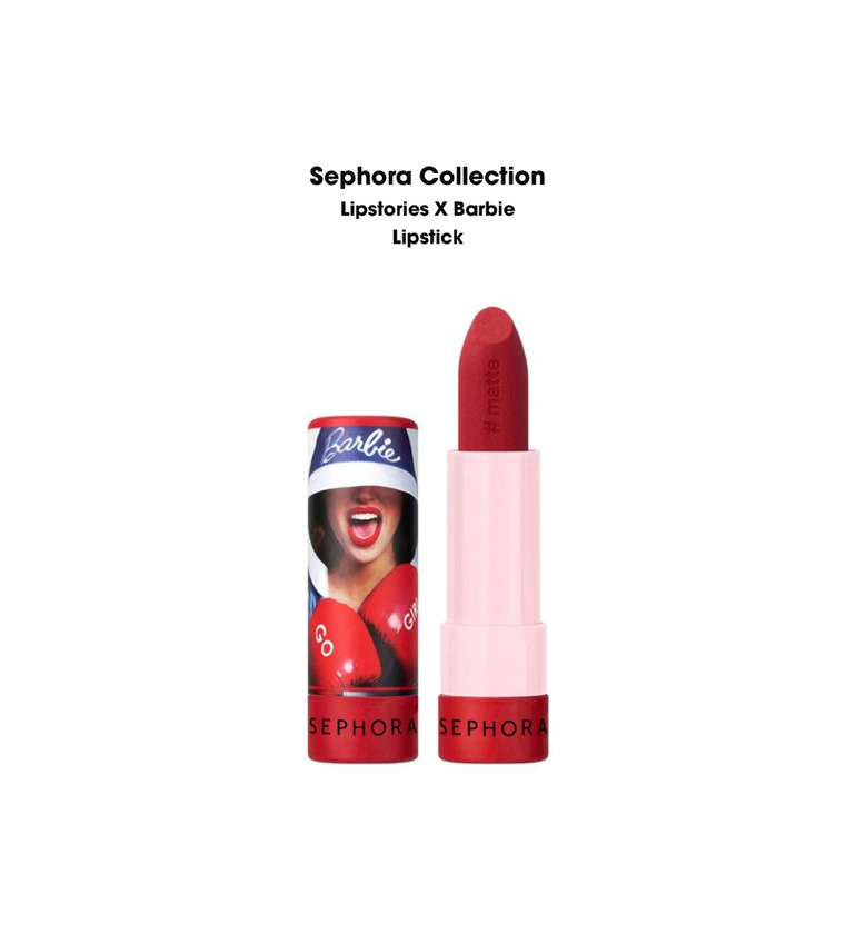Social Sephora Collection
Lipstories X Barbie
Lipstick