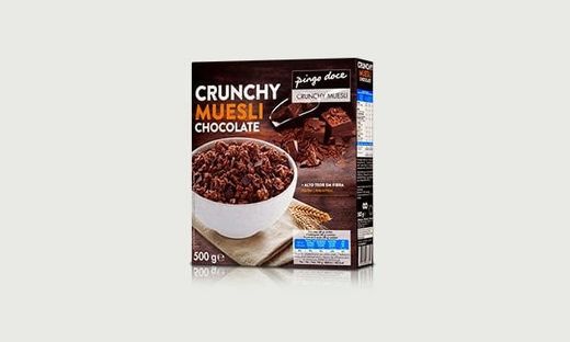Crunchy Muesli Chocolate 