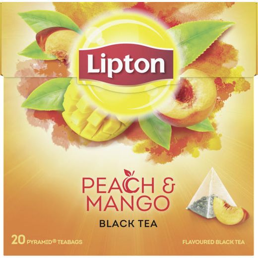 Chá Pêssego e Manga Lipton