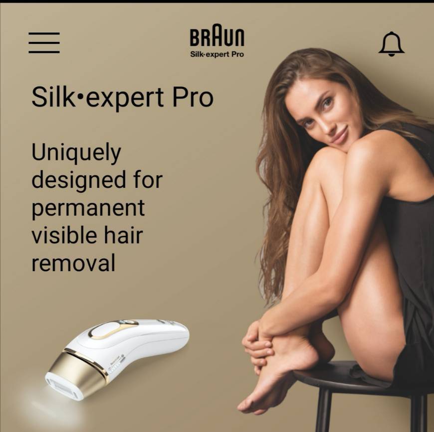 Aplicaciones Braun Silk Expert Pro 5