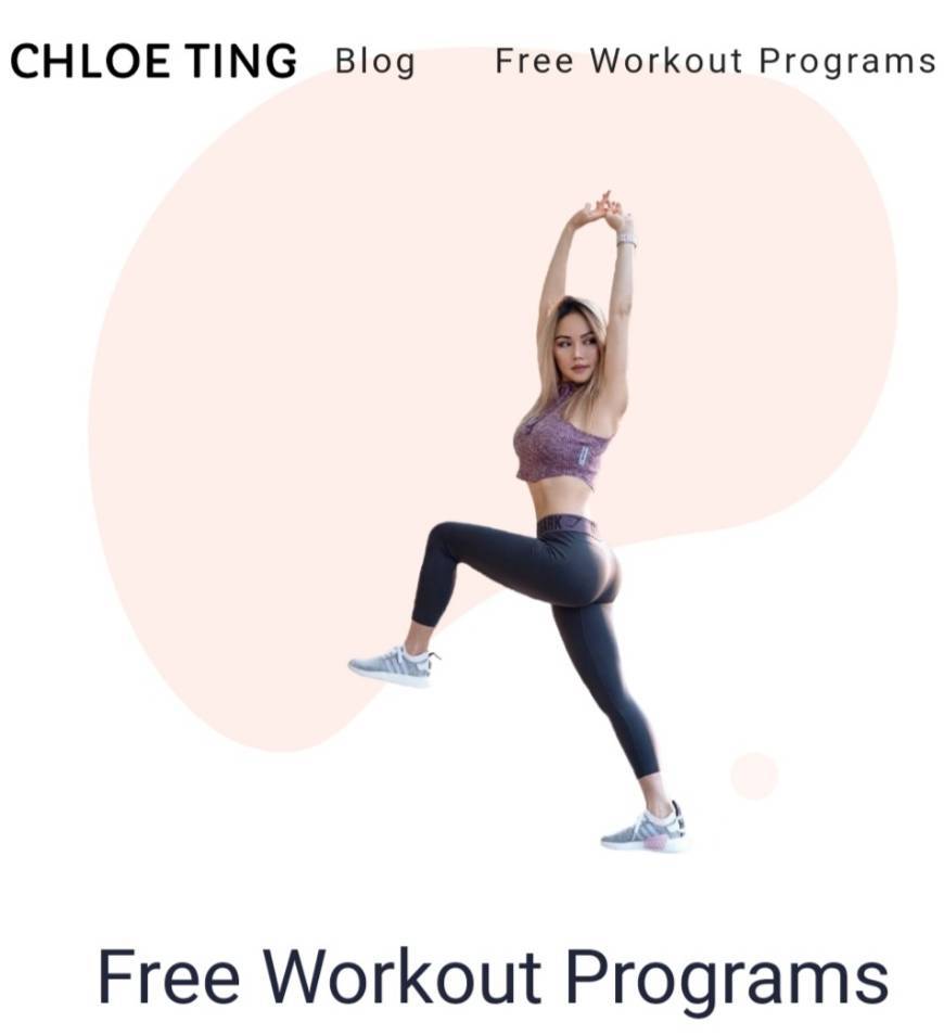 Moda Free Workout Programs