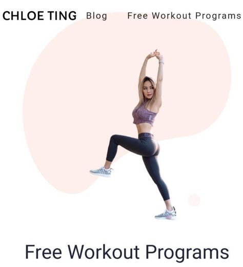 Free Workout Programs
