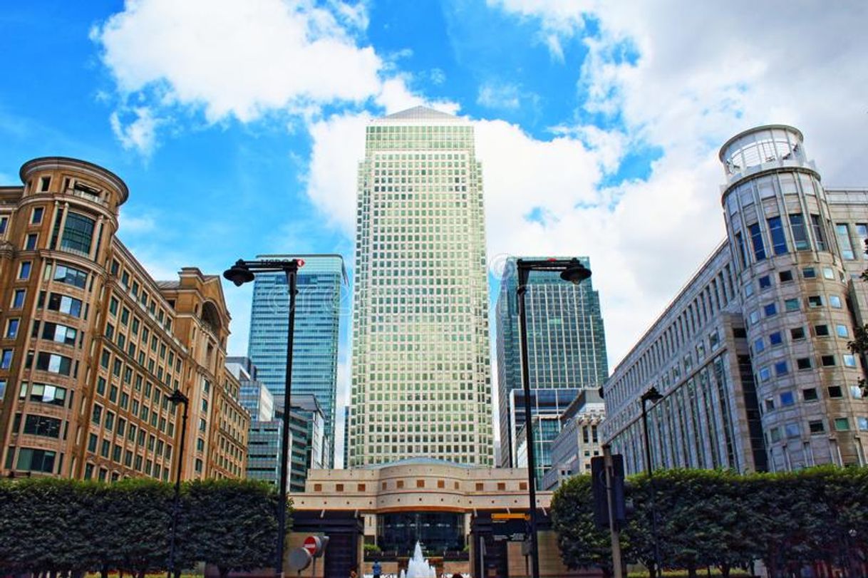 Lugar Canary Wharf