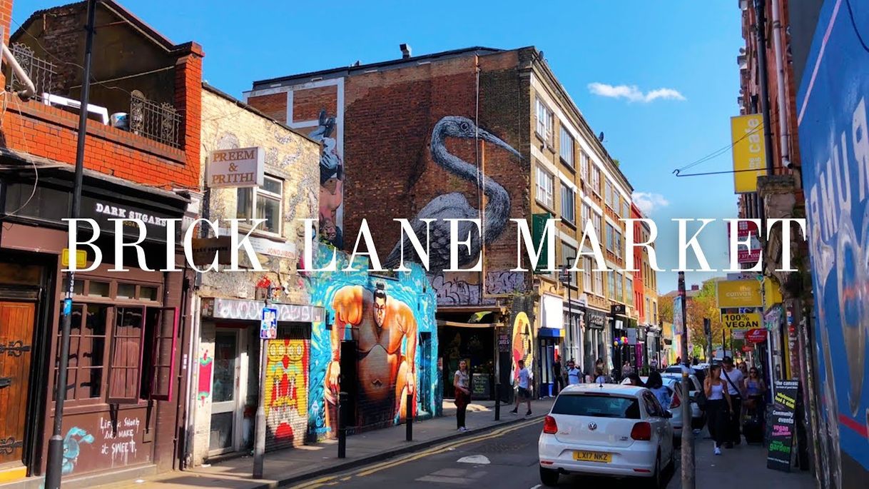 Lugar Brick Lane