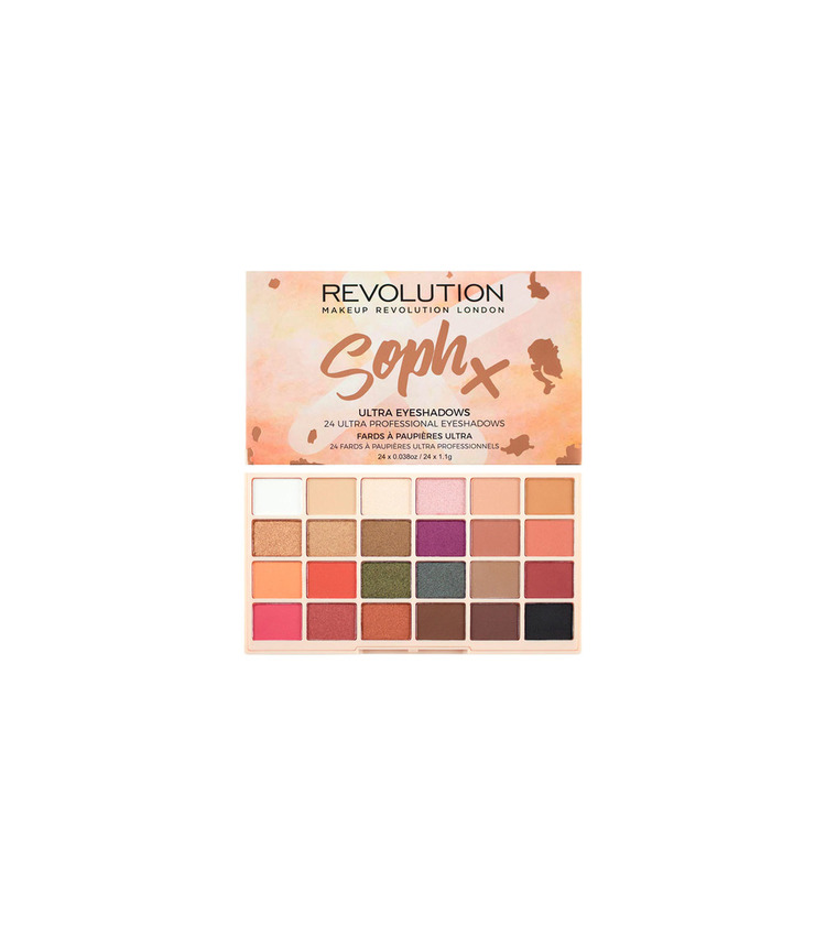 Paleta Revolution Sophx