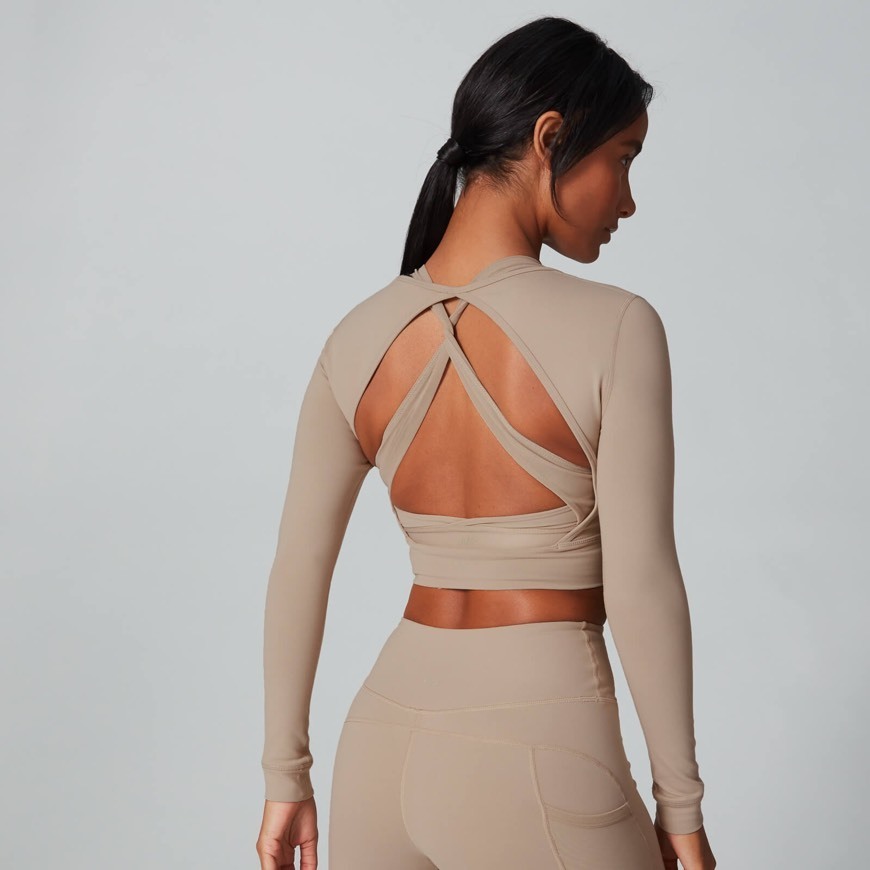Social MPA Power long sleeve top