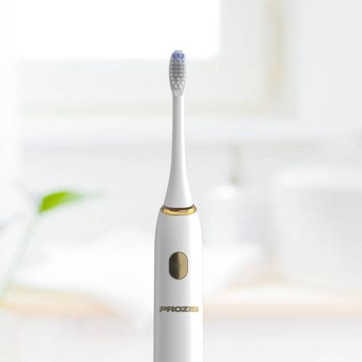 Escova de Dentes Ultrassónica W-1 Branca - Prozis