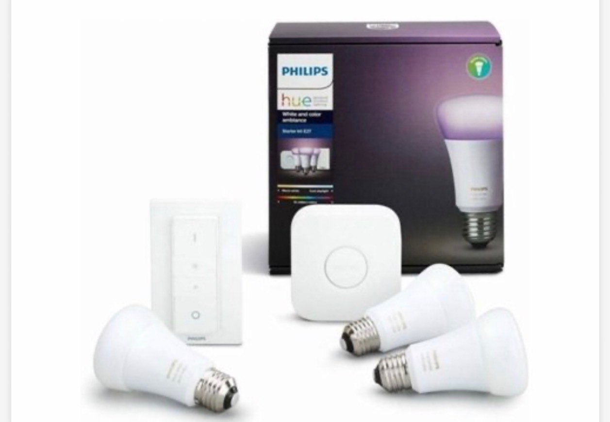 Producto Philips Hue e Hue Bridge 