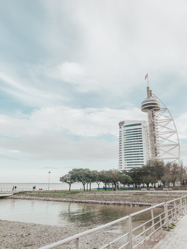 Lugar Parque de las Naciones