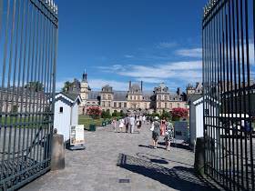 Place Château de Fontainebleau