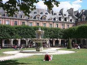 Place Place des Vosges