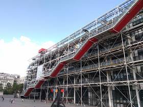 Place Centro Nacional de Arte y Cultura Georges Pompidou