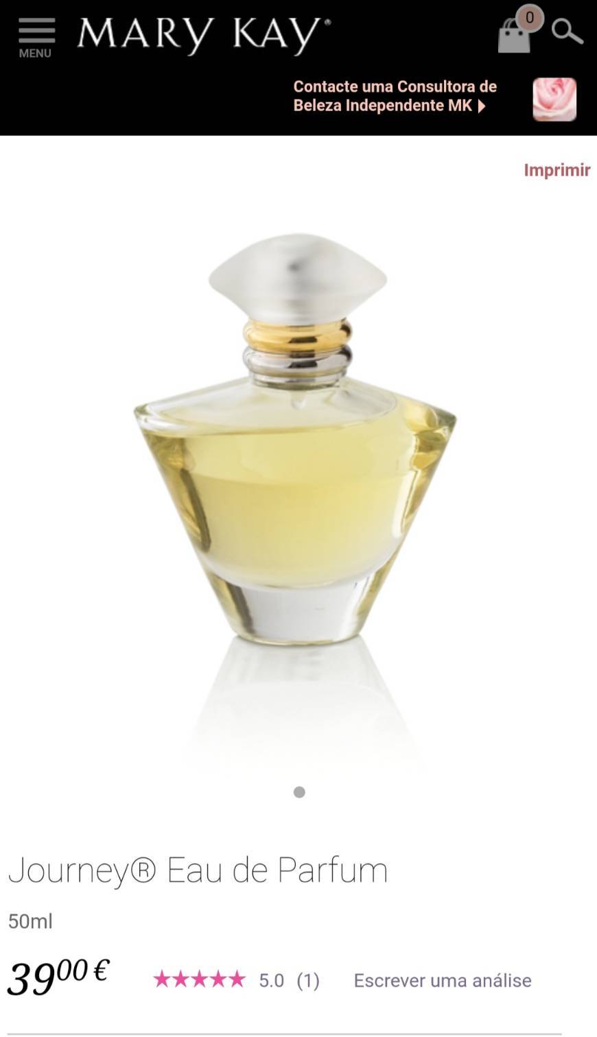 Productos Journey® Eau de Parfum