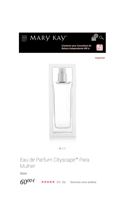 Productos Eau de Parfum Cityscape™