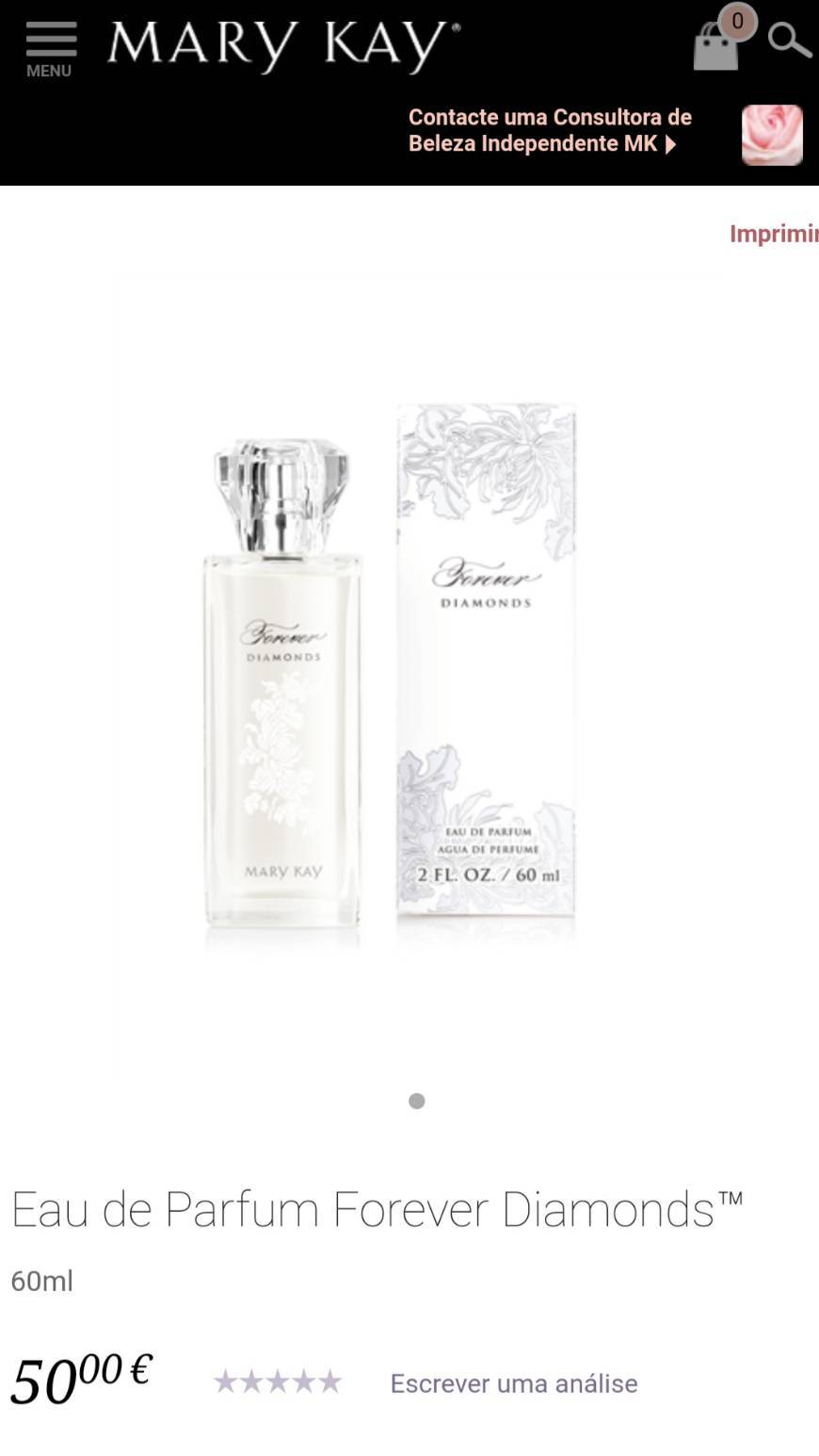 Productos Eau de Parfum Forever Diamonds