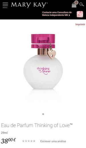 Eau de Parfum Thinking of Love