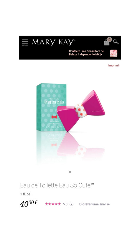 Productos Eau de Toilette Eau So Cute