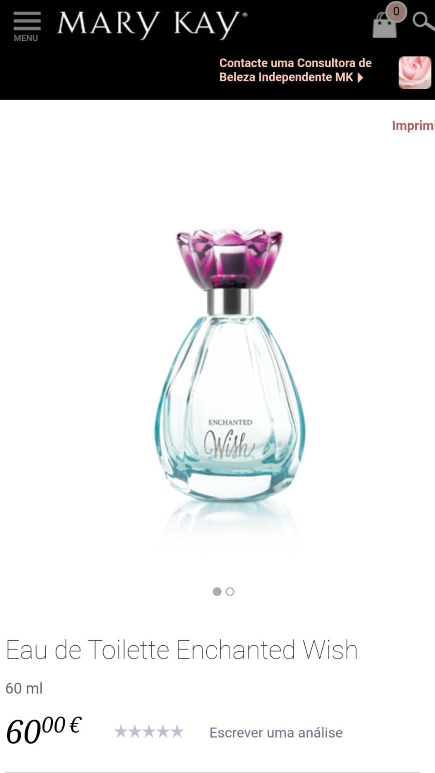 Productos Eau de Toilette Enchanted Wish