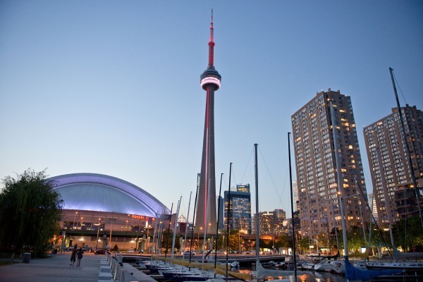 Lugar CN Tower