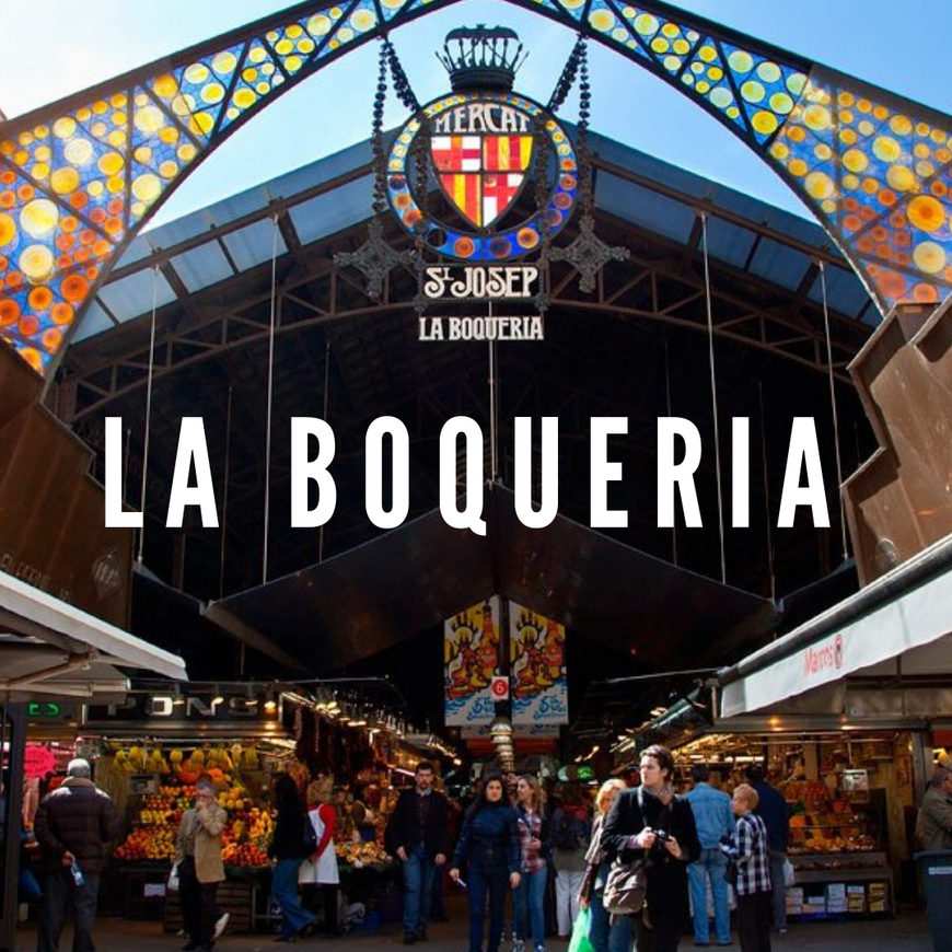 Restaurantes Mercado de La Boqueria