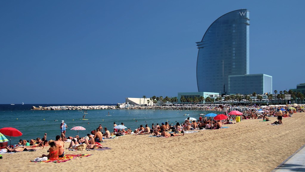 Lugares Platja de Sant Sebastià