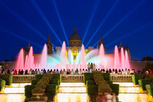 Fuente Mágica de Montjuïc