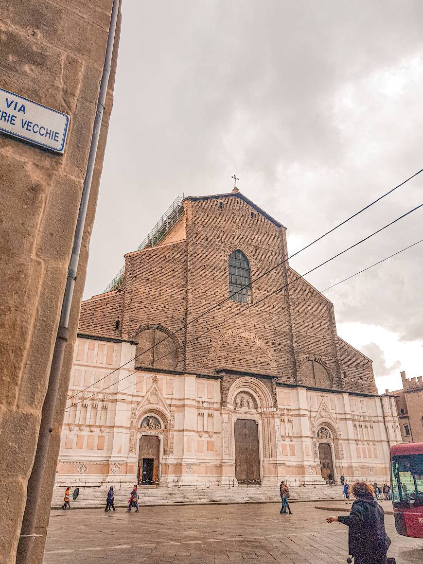 Lugar Basílica de San Petronio