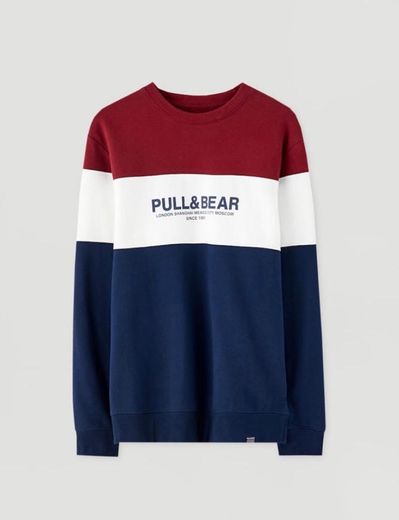Sweatshirt - Pull And Bear ⚡️