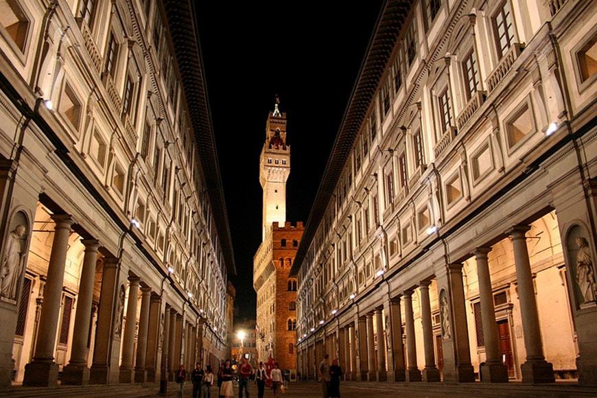 Place Uffizi Gallery