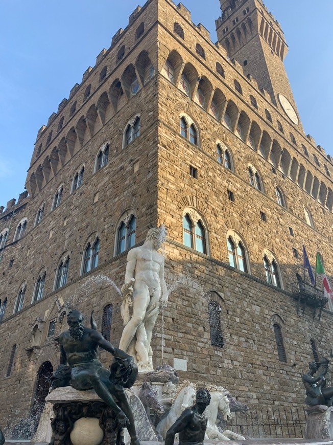 Place Plaza de la Señoría