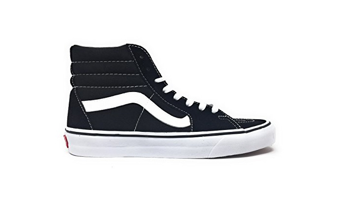 Fashion Vans, Zapatillas Altas Unisex Adulto, Negro