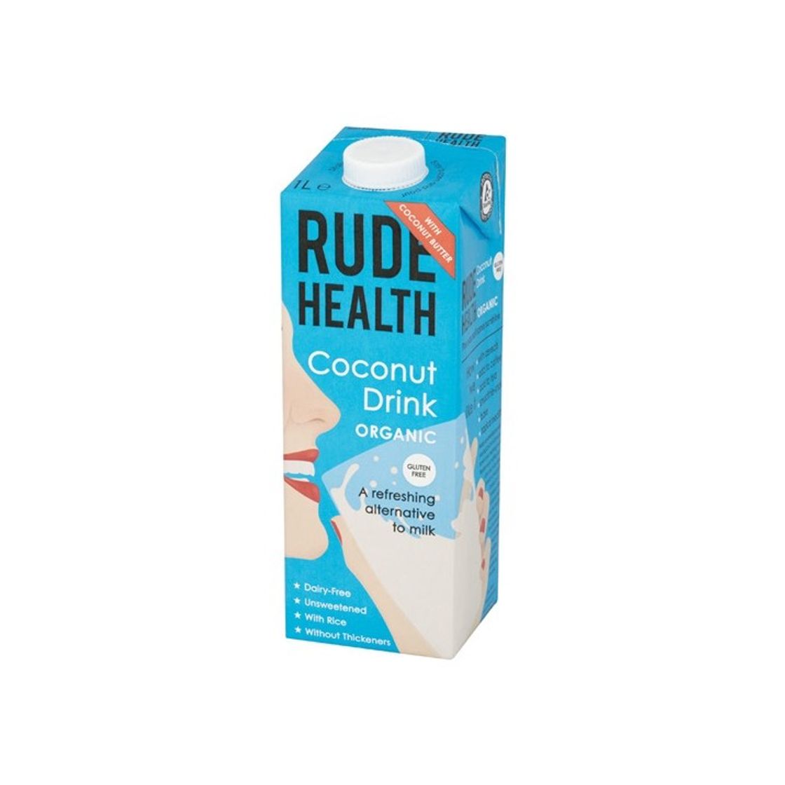 Product Rude Health Coco sem açúcar