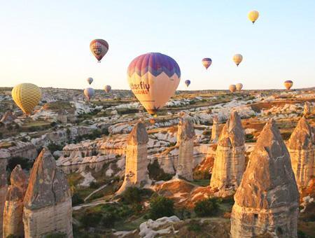 Place Capadocia