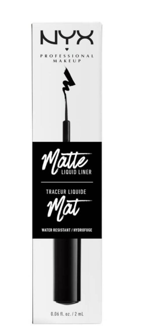 Nyx eyeliner líquido preto