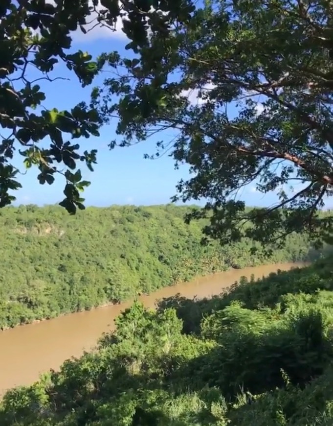 Lugar Rio Chavon