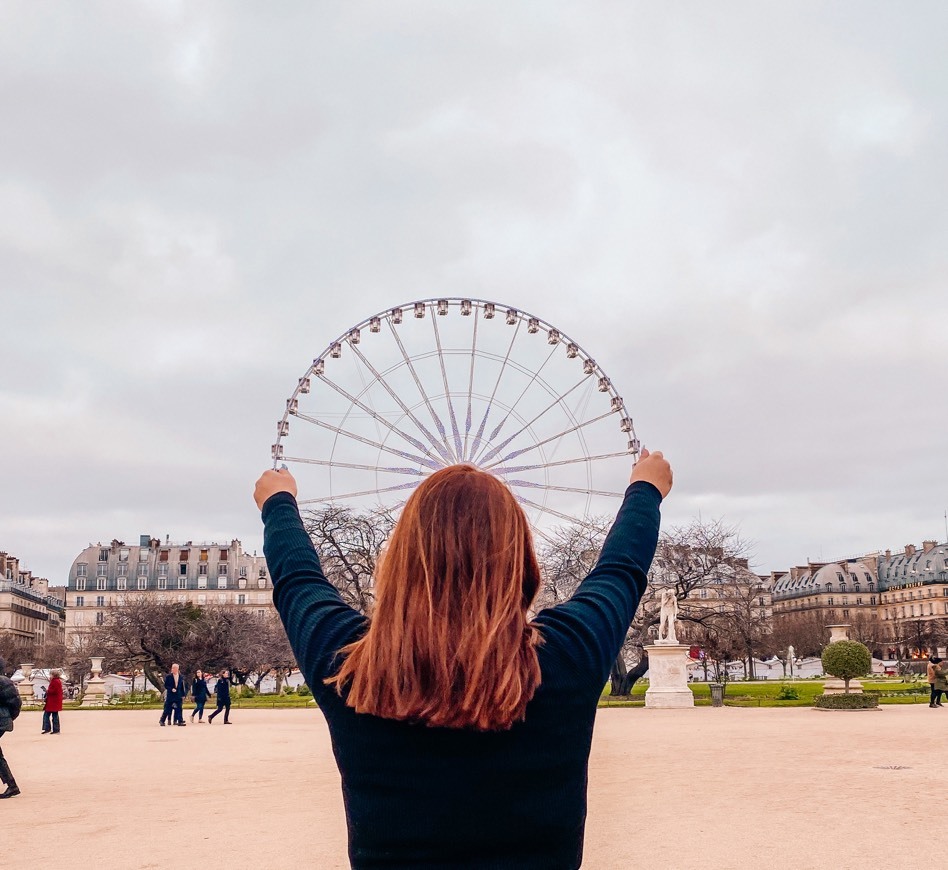 Lugar Jardin des Tuileries