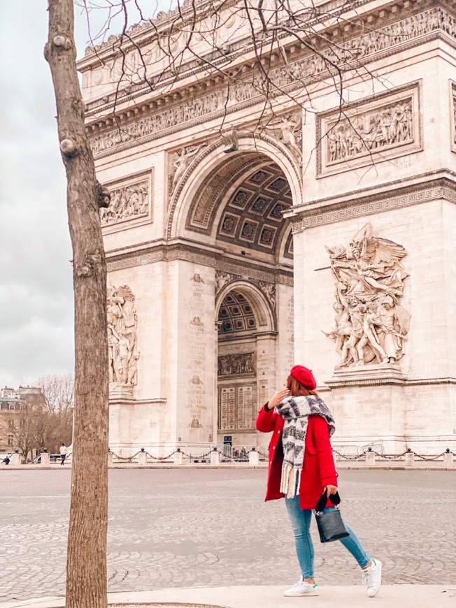 Lugar Arco de Triunfo de París